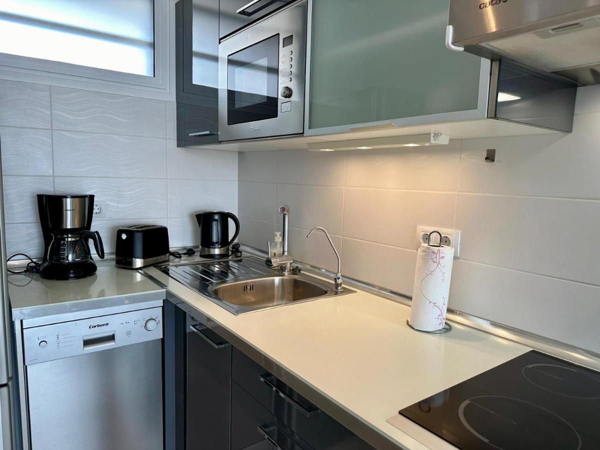 Achacay View Apartment Los Cristianos  Dış mekan fotoğraf