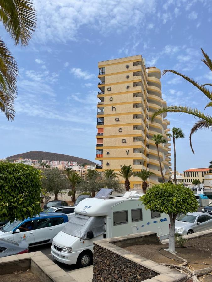 Achacay View Apartment Los Cristianos  Dış mekan fotoğraf